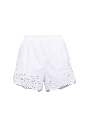 Chloé Broderie Anglaise cotton shorts