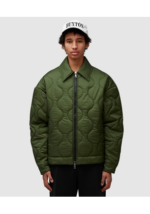 Quilted ripstop overshirt