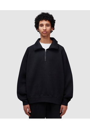 Tech fleece half zip sweatshirt
