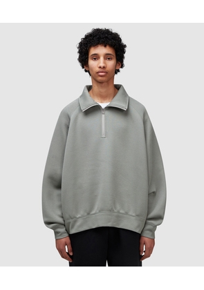 Tech fleece half zip sweatshirt