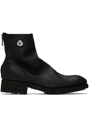 UNDERCOVER Black Guidi Edition Boots