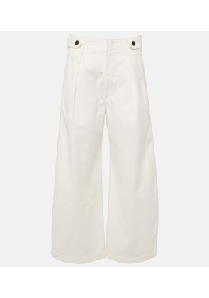 Citizens of Humanity Payton high-rise twill wide-leg pants