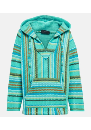 Alanui Baja striped virgin wool sweater