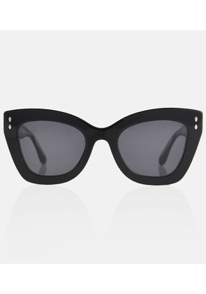 Isabel Marant Logo-detailed cat-eye sunglasses