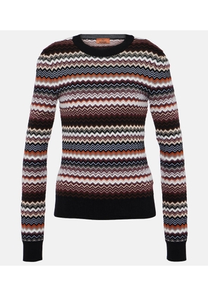Missoni Zig Zag wool-blend sweater