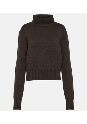 Khaite Lanzino ribbed-knit cashmere sweater
