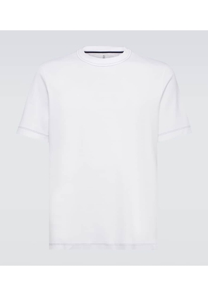 Brunello Cucinelli Cotton jersey T-shirt
