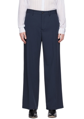 OUR LEGACY Navy Sailor Trousers