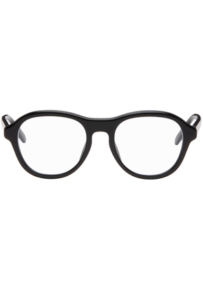 LOEWE Black Thin Glasses