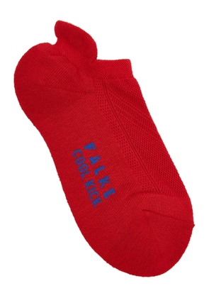 Falke Cool Kick Jersey Trainer Socks - Red