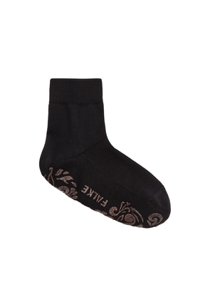 Falke Light Cuddle Pads Cotton-blend Socks - Black - 35/38
