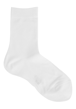 Falke Cotton Touch Cotton-blend Socks - White - 35/38