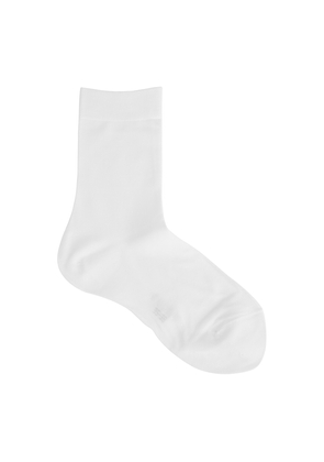 Falke Cotton Touch Cotton-blend Socks - White - 39-42