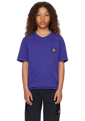 Stone Island Junior Kids Blue 20147 T-Shirt