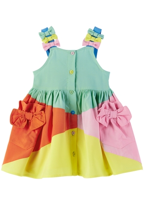 Stella McCartney Baby Multicolor Bow Dress