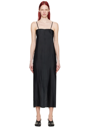 Gabriela Coll Garments Black No.269 Maxi Dress