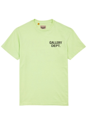 Gallery Dept. Logo-print Cotton T-shirt - Green - M