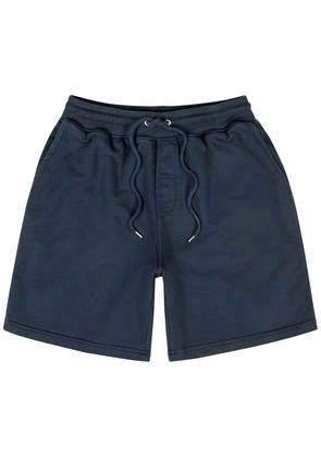 Colorful Standard Cotton Shorts - Navy - Xxl