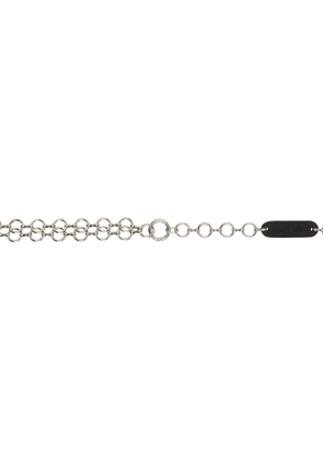 OUR LEGACY Silver Y2K Hip Chain Belt