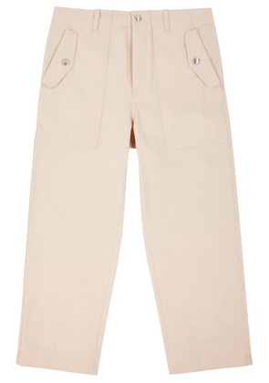 Maison Kitsuné Workwear Denim Trousers - Cream - 28 (W28 / XS)