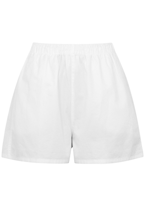 Colorful Standard Cotton-twill Shorts - White - L (UK14 / L)