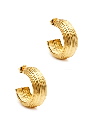 Louis Abel Abluvio 18kt Gold Vermeil Hoop Earrings