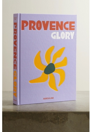 Assouline - Provence Glory By François Simon Hardcover Book - Purple - One size