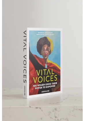 Assouline - Vital Voices By Alyse Nelson And Gayle Kabaker Hardcover Book - Multi - One size