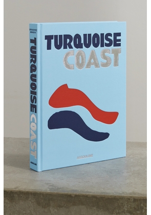 Assouline - Turquoise Coast By Nevbahar Koç And Irem Kınay Hardcover Book - Blue - One size