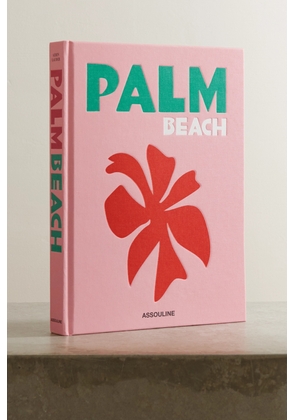 Assouline - Palm Beach By Aerin Lauder Hardcover Book - Pink - One size
