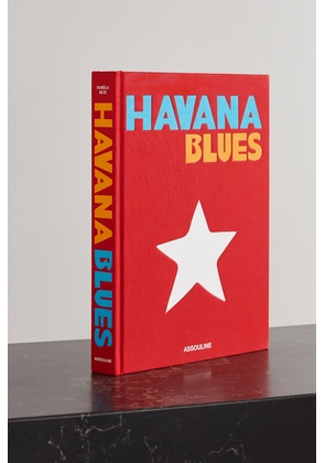 Assouline - Havana Blues By Pamela Ruiz Hardcover Book - Red - One size