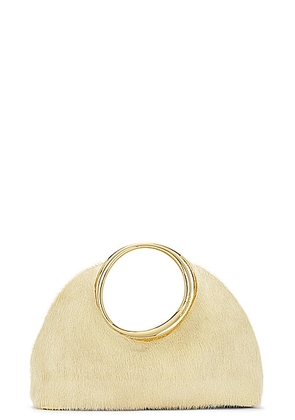 JACQUEMUS Le Petit Calino in Pale Yellow - Yellow. Size all.