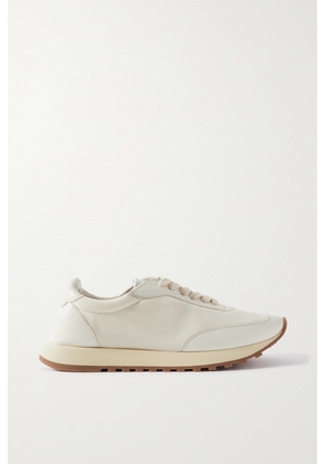 The Row - Owen Runner Leather And Mesh Sneakers - Cream - IT35,IT36,IT36.5,IT37,IT37.5,IT38,IT38.5,IT39,IT39.5,IT40,IT40.5,IT41,IT41.5,IT42