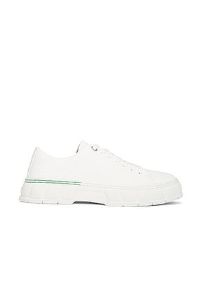 Viron 2005 Low Top Sneaker in White Corn - White. Size 41 (also in 43, 44, 45).