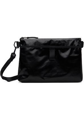 RAINS Black Sibu Musette Bag