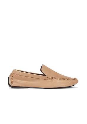 The Row Lucca Slip On in TAUPE - Taupe. Size 36 (also in 36.5, 37, 37.5, 38.5, 39, 40, 41).