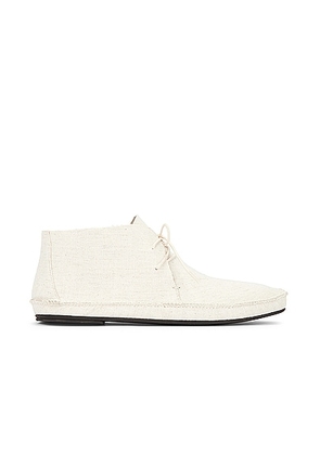 The Row Tyler Lace Up in SAND - Cream. Size 36 (also in 36.5, 37.5, 38, 38.5, 39.5, 40, 41).