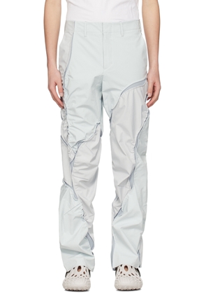 POST ARCHIVE FACTION (PAF) Gray 6.0 Technical Left Trousers