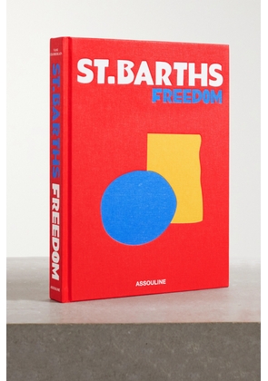 Assouline - St. Barths Freedom By Vassi Chamberlain Hardcover Book - Red - One size