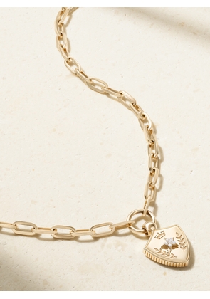 Foundrae - Per Aspera Ad Astra - Dream 18-karat Gold Diamond Necklace - One size