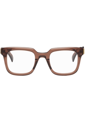 Dunhill Brown Square Glasses