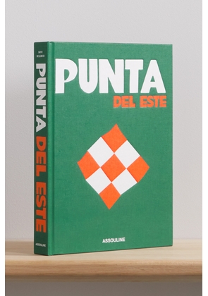 Assouline - Punta Del Este By Bony Bullrich Hardcover Book - Green - One size