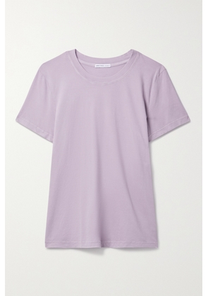 James Perse - Vintage Boy Cotton-jersey T-shirt - Purple - 0,1,2,3,4