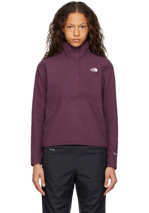 The North Face Purple Alpine Sweater