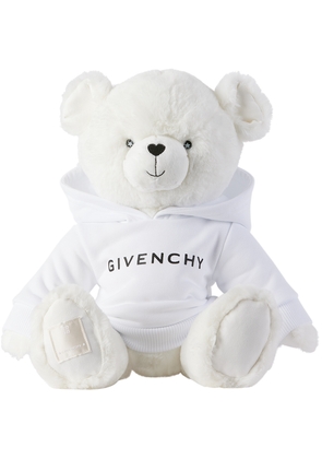 Givenchy Baby White Teddy Bear Plush Toy