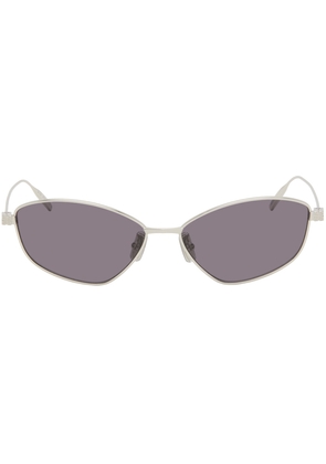 Givenchy Silver GV Speed Sunglasses