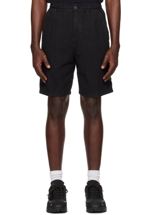 Stone Island Black Comfort Shorts