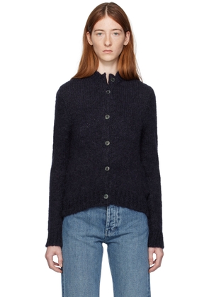 OUR LEGACY Navy Oma Cardigan