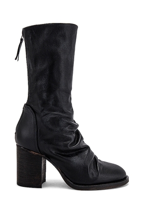 Free People Ellee Block Heel Boot in Black. Size 40, 41.