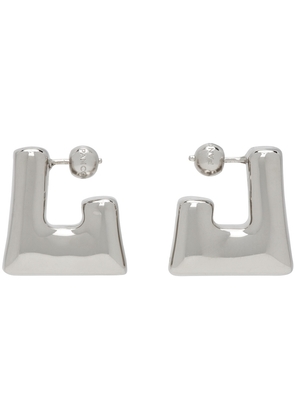 Panconesi Silver Cubo Earrings